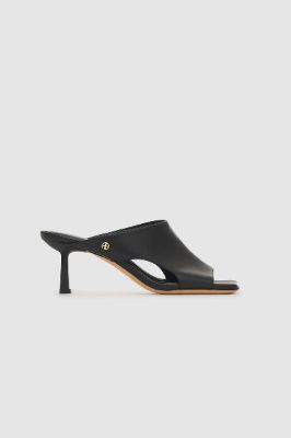 Hoxton Mules - Black sold by Anine Bing