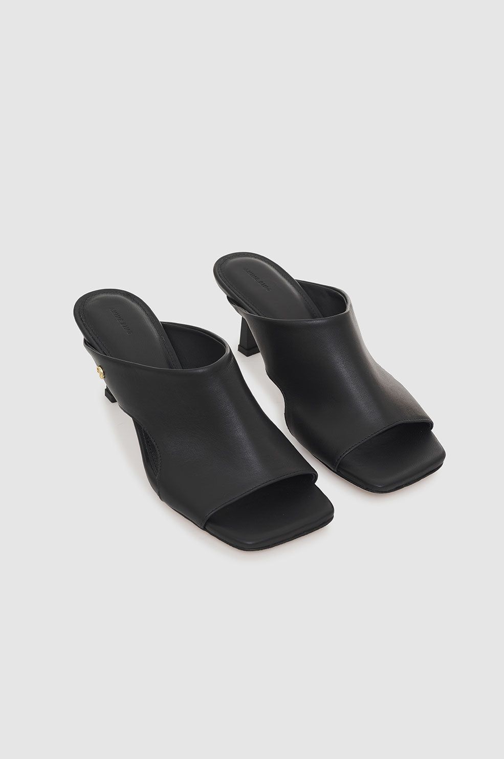 Hoxton Mules - Black sold by Anine Bing product image thumbnail 3