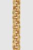 Chunky Double Chain Necklace - 14k Gold sold by Anine Bing