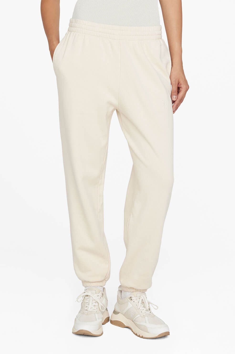 Evan Jogger - Cream sold by Anine Bing product image thumbnail 3