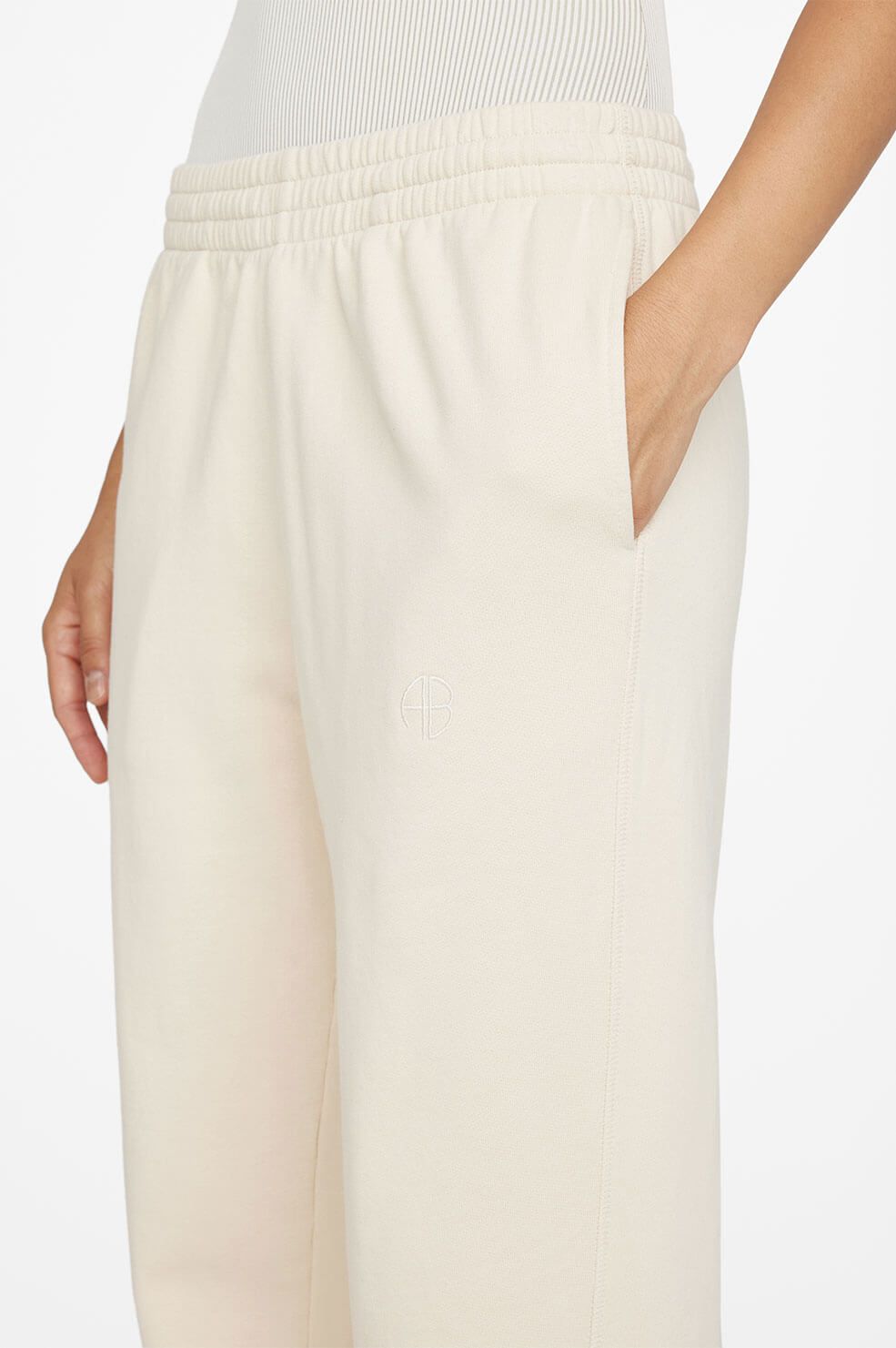 Evan Jogger - Cream sold by Anine Bing product image thumbnail 2