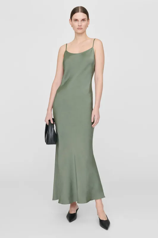Chloe Dress - Artichoke sold by Anine Bing