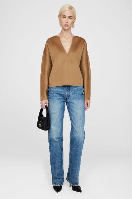 Georgina Top - Camel sold by Anine Bing