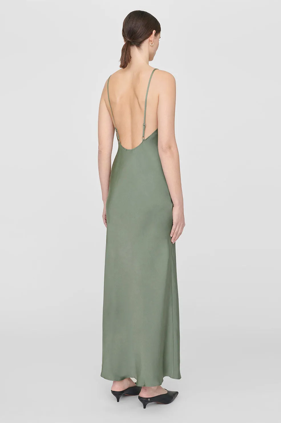 Chloe Dress - Artichoke sold by Anine Bing product image thumbnail 2
