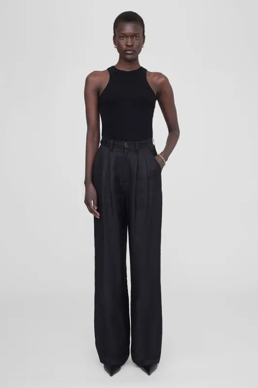 Eva Tank - Black sold by Anine Bing