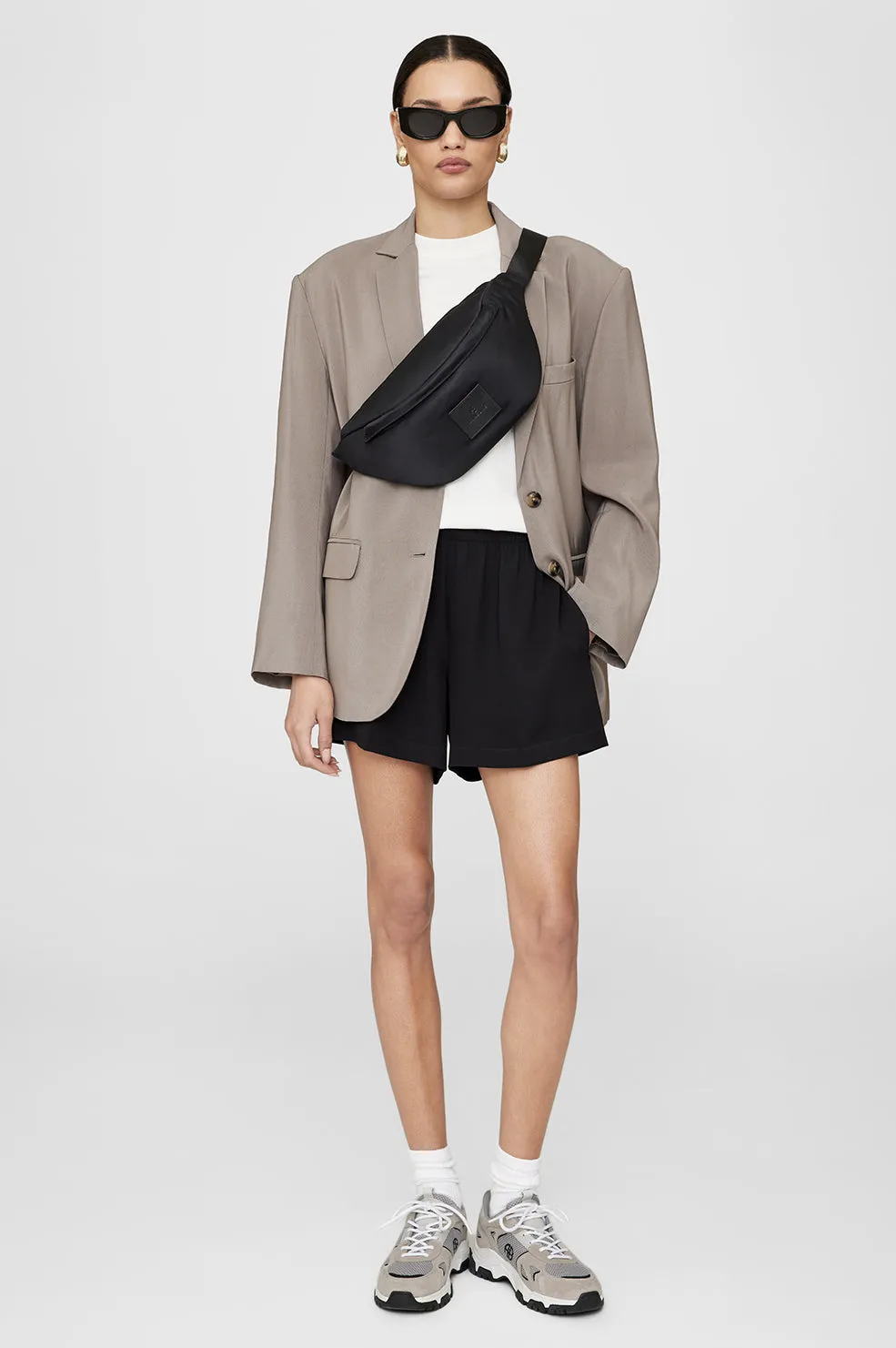 Leon Waist Bag - Black sold by Anine Bing product image thumbnail 2