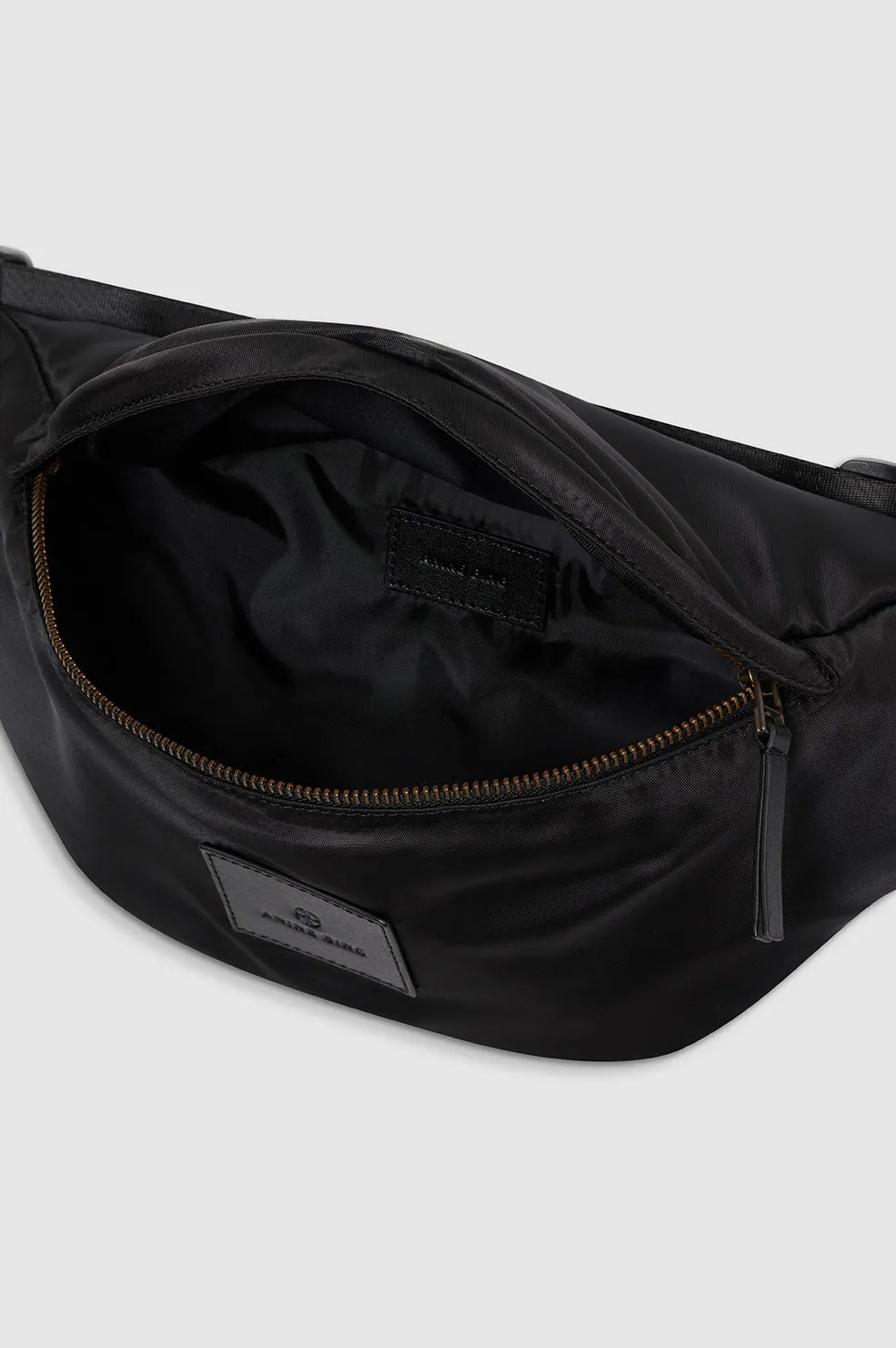 Leon Waist Bag - Black sold by Anine Bing product image thumbnail 4