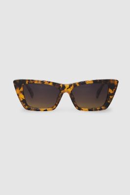 Levi Sunglasses - Tortoise sold by Anine Bing