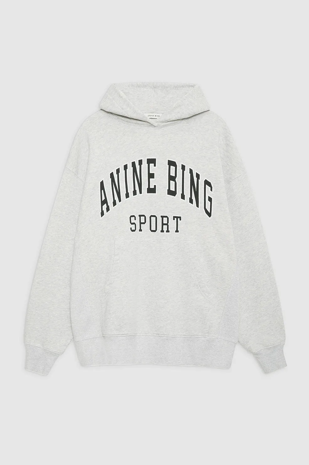 Alto Hoodie Anine Bing - Heather Grey sold by Anine Bing product image thumbnail 3
