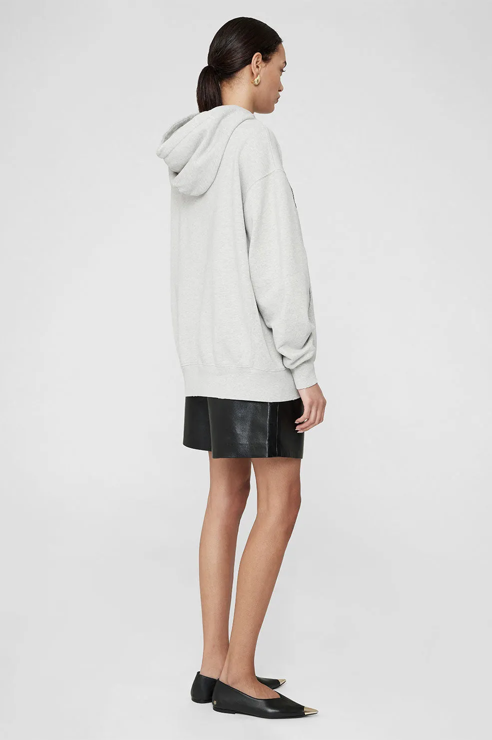 Alto Hoodie Anine Bing - Heather Grey sold by Anine Bing product image thumbnail 2