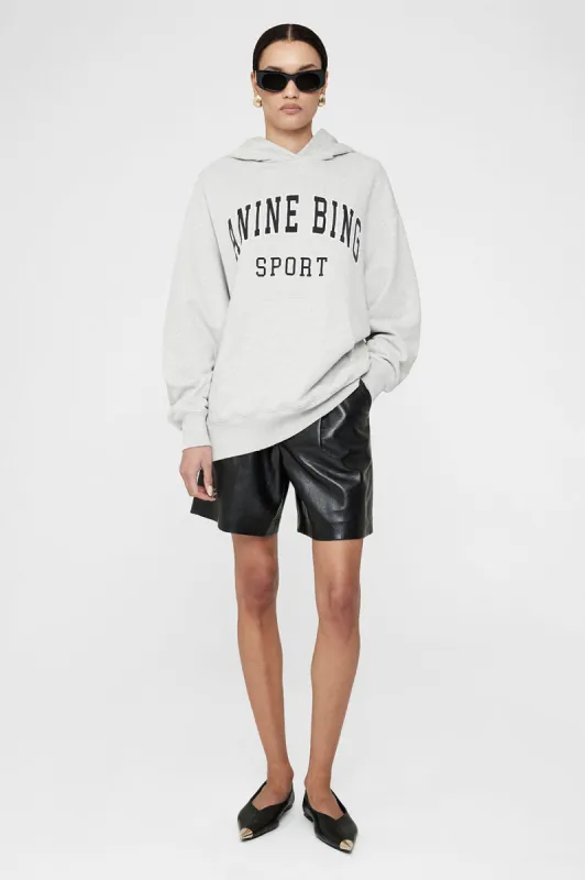 Alto Hoodie Anine Bing - Heather Grey sold by Anine Bing