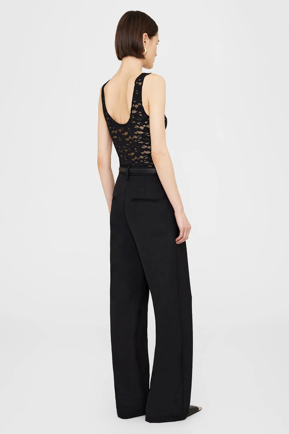 Carrie Pant - Black sold by Anine Bing product image thumbnail 2