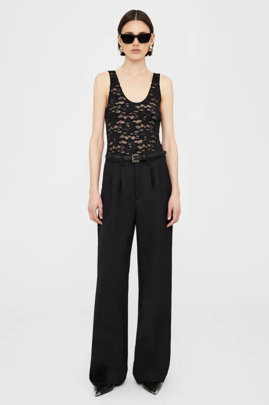 Carrie Pant - Black sold by Anine Bing