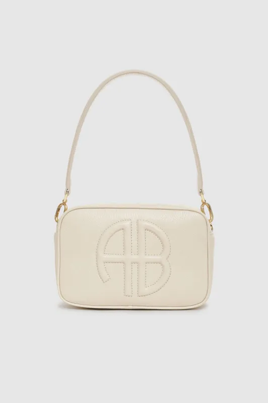 Lili Bag - Sand Pebbled sold by Anine Bing