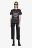 Lili Tee Bing Tour - Washed Black sold by Anine Bing