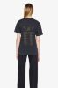 Lili Tee Bing Tour - Washed Black sold by Anine Bing