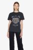 Lili Tee Bing Tour - Washed Black sold by Anine Bing