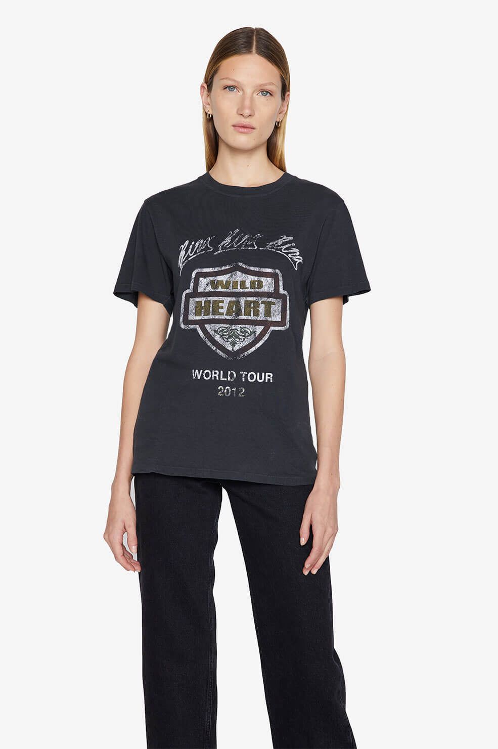 Lili Tee Bing Tour - Washed Black sold by Anine Bing product image thumbnail 2