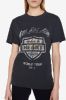 Lili Tee Bing Tour - Washed Black sold by Anine Bing