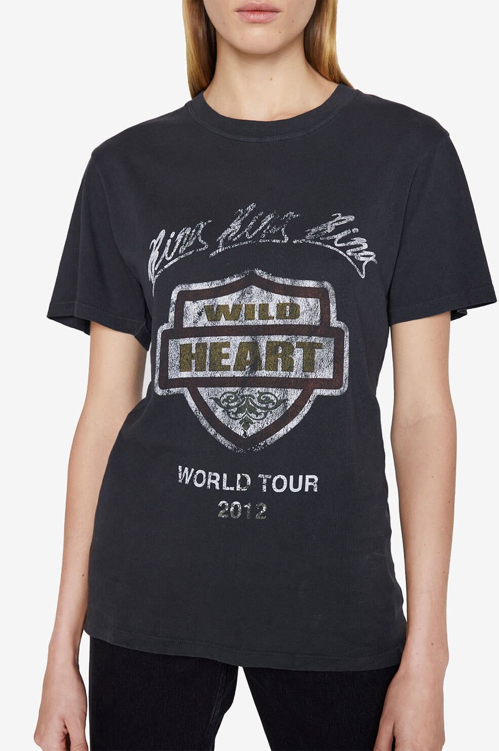 Lili Tee Bing Tour - Washed Black sold by Anine Bing product image thumbnail 4