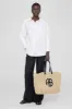 Large Rio Tote - Natural sold by Anine Bing