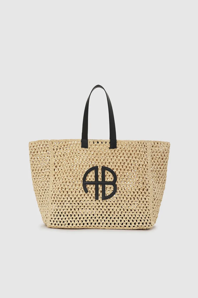 Large Rio Tote - Natural sold by Anine Bing