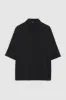 Mary Shirt - Black sold by Anine Bing