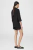 Mary Shirt - Black sold by Anine Bing