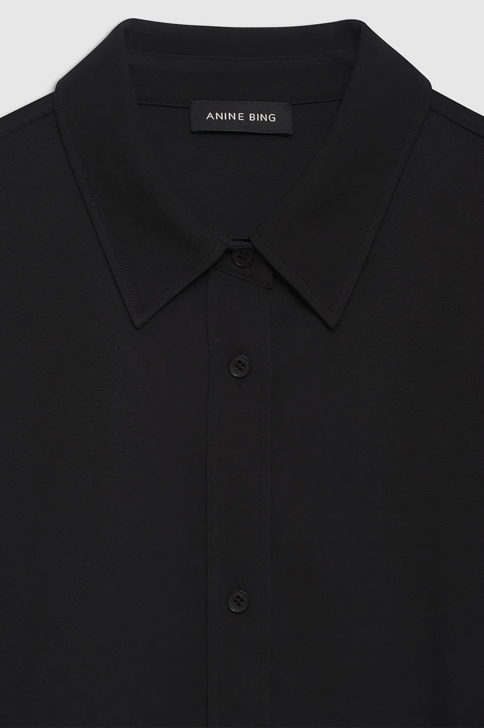 Mary Shirt - Black sold by Anine Bing product image thumbnail 4
