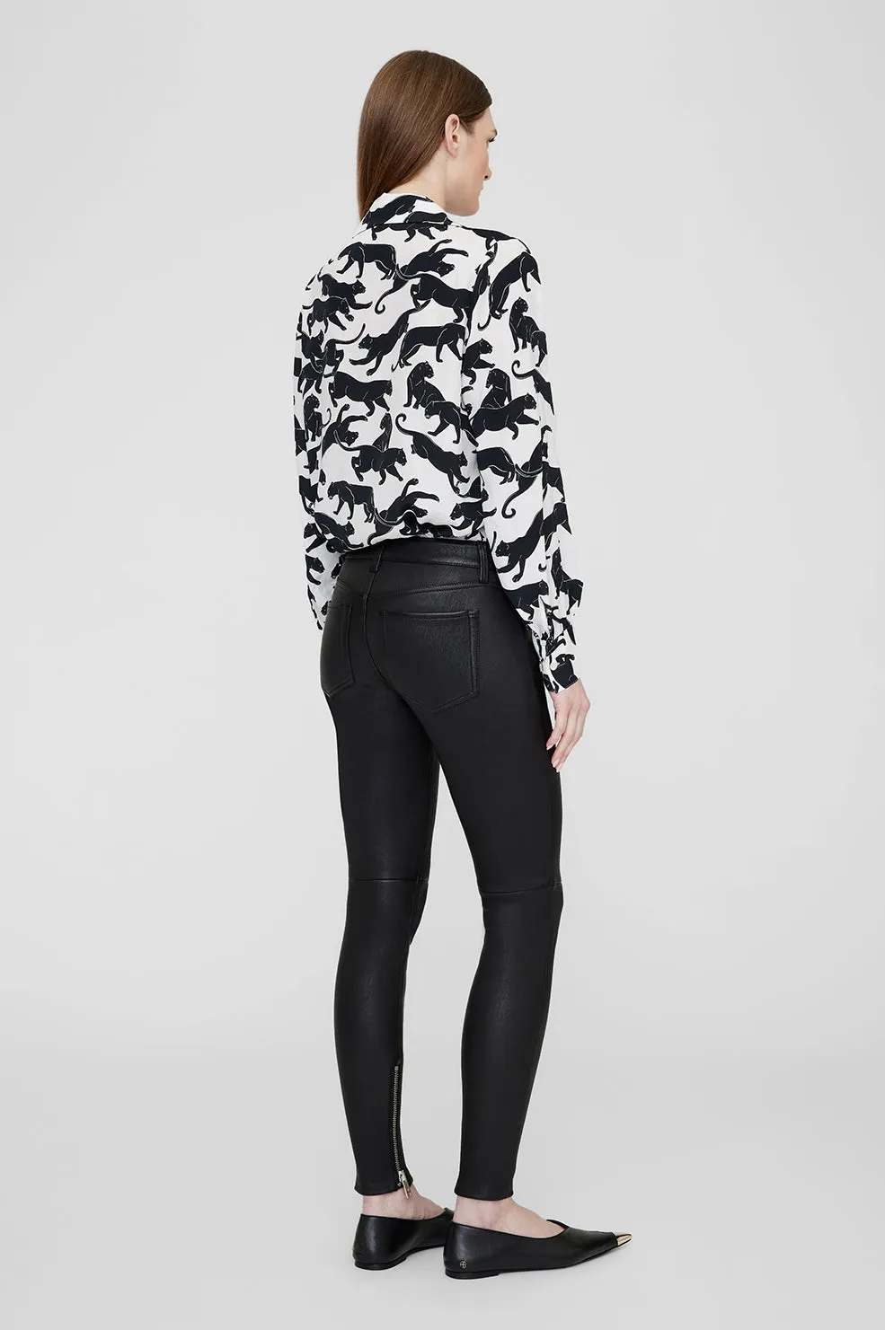 Mylah Shirt - Panther Print sold by Anine Bing product image thumbnail 2