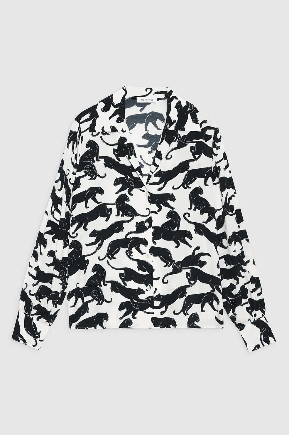 Mylah Shirt - Panther Print sold by Anine Bing product image thumbnail 3