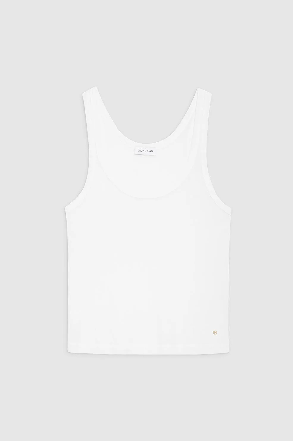 Brine Tank - Off White Cashmere Blend sold by Anine Bing product image thumbnail 3