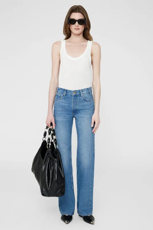 Brine Tank - Off White Cashmere Blend sold by Anine Bing