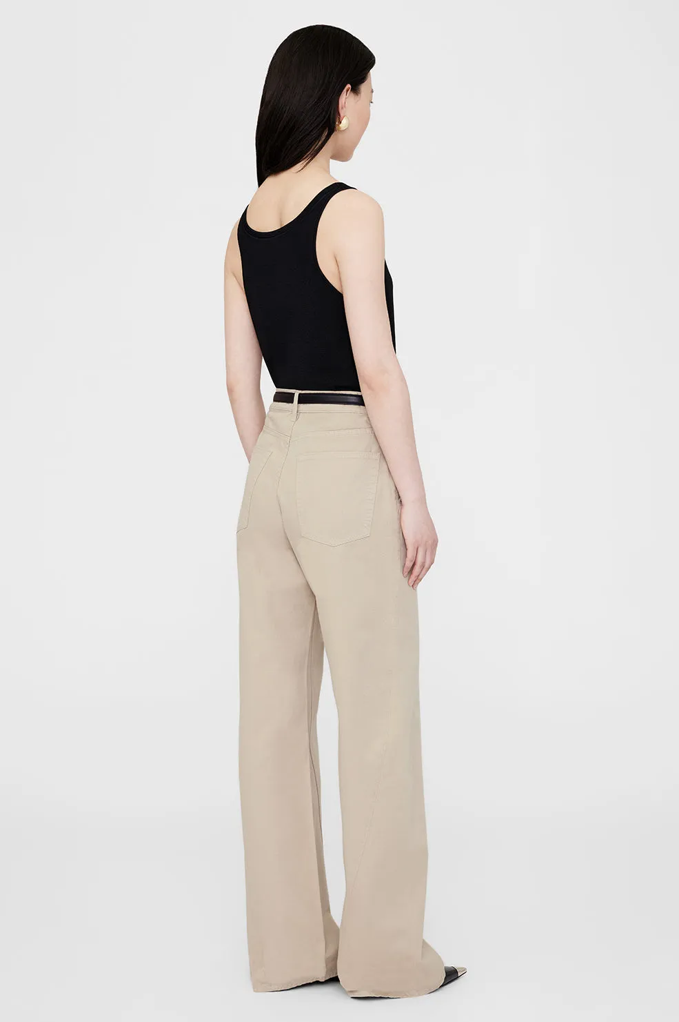 Briley Pant - Oatmeal sold by Anine Bing product image thumbnail 2