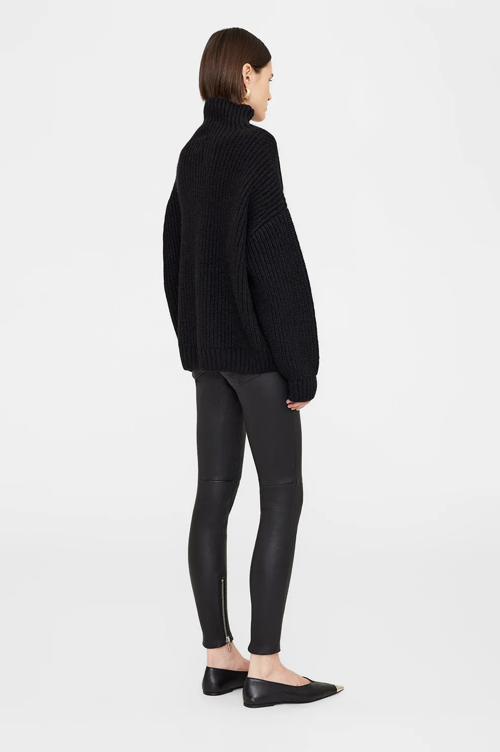 Sydney Sweater - Black sold by Anine Bing product image thumbnail 2