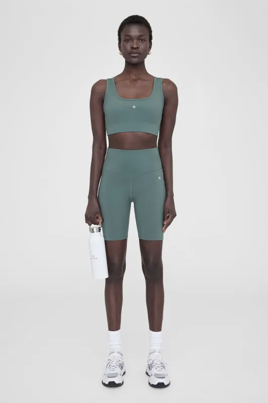 Renae Bra - Dark Sage sold by Anine Bing