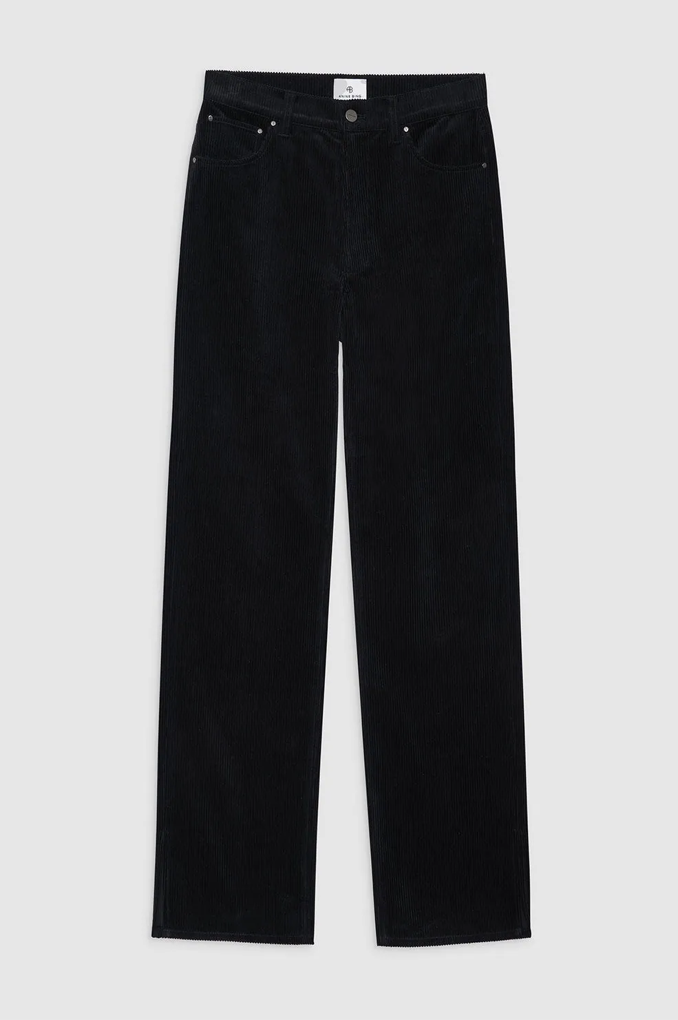 Roy Pant - Black Corduroy sold by Anine Bing product image thumbnail 3