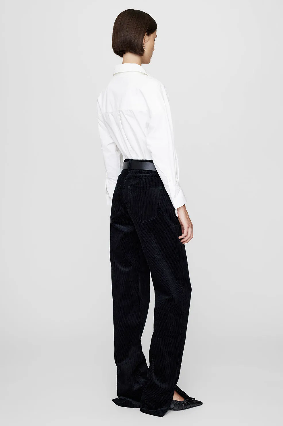 Roy Pant - Black Corduroy sold by Anine Bing product image thumbnail 2