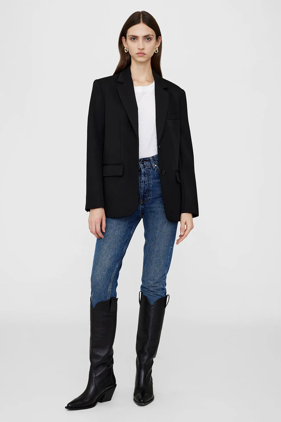 Tall Tania Boots - Black sold by Anine Bing product image thumbnail 3