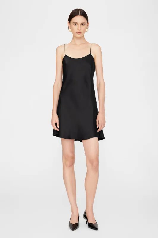 Chloe Mini Dress - Black sold by Anine Bing