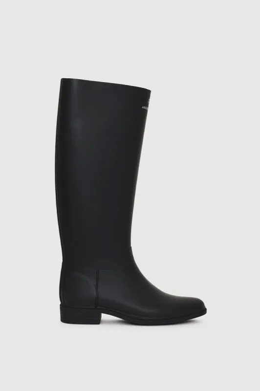 Kari Rain Boots - Black sold by Anine Bing