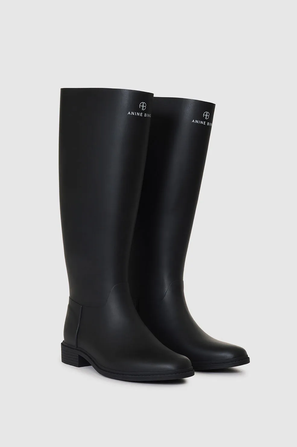 Kari Rain Boots - Black sold by Anine Bing product image thumbnail 3