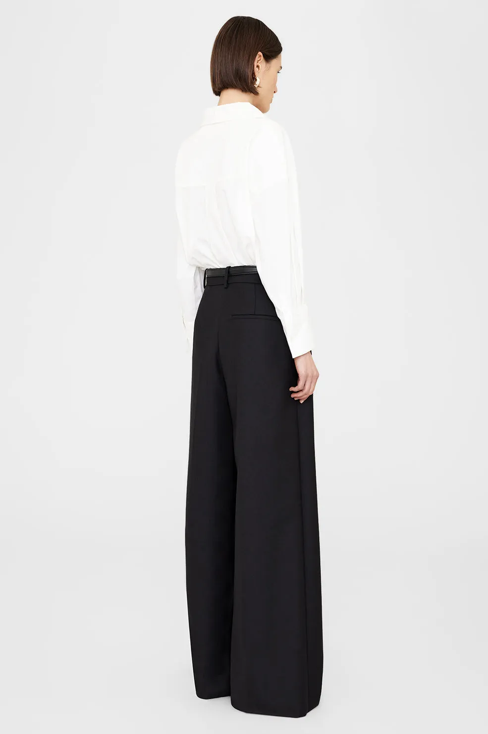 Mika Shirt - White sold by Anine Bing product image thumbnail 2