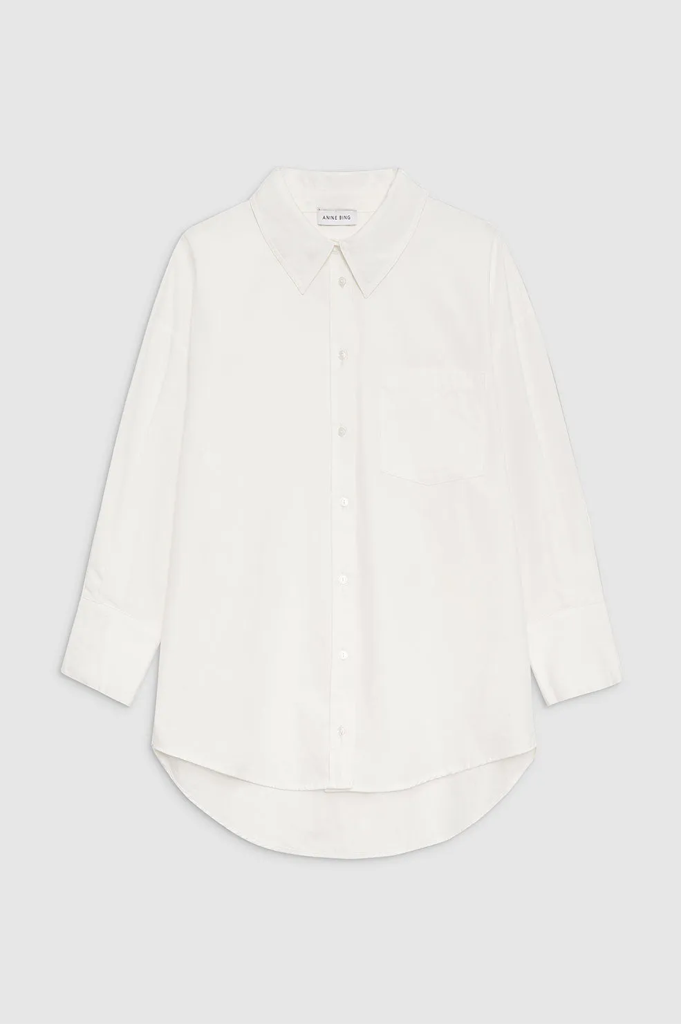 Mika Shirt - White sold by Anine Bing product image thumbnail 3