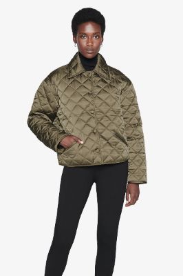 Emilia Jacket - Olive sold by Anine Bing