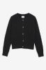 Elm Cardigan - Black sold by Anine Bing