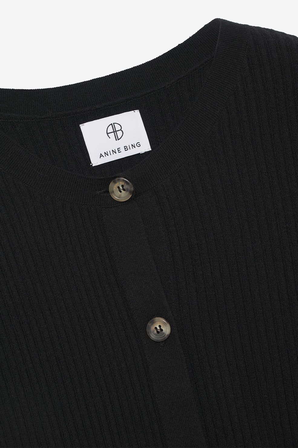 Elm Cardigan - Black sold by Anine Bing product image thumbnail 6