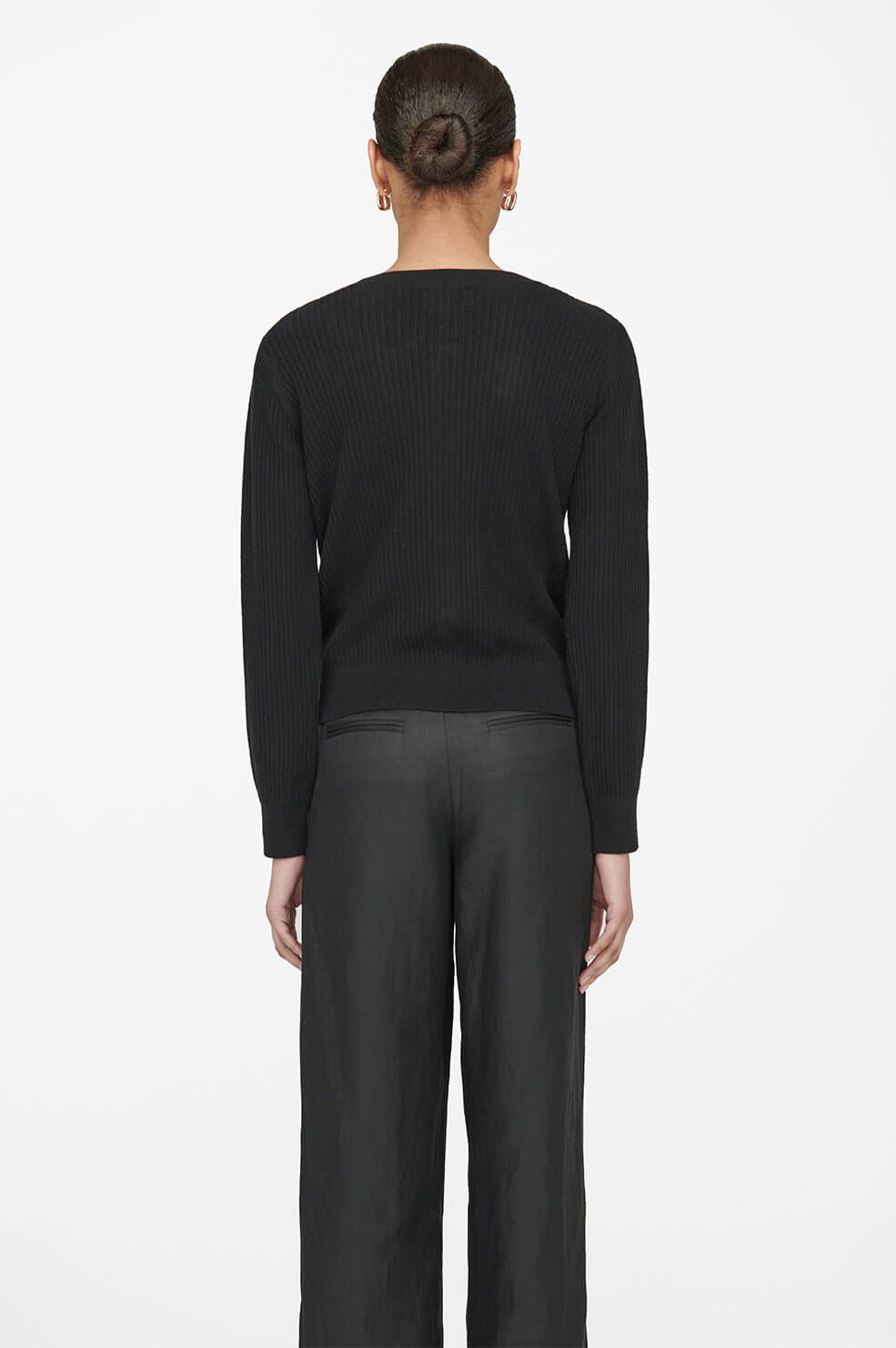 Elm Cardigan - Black sold by Anine Bing product image thumbnail 4