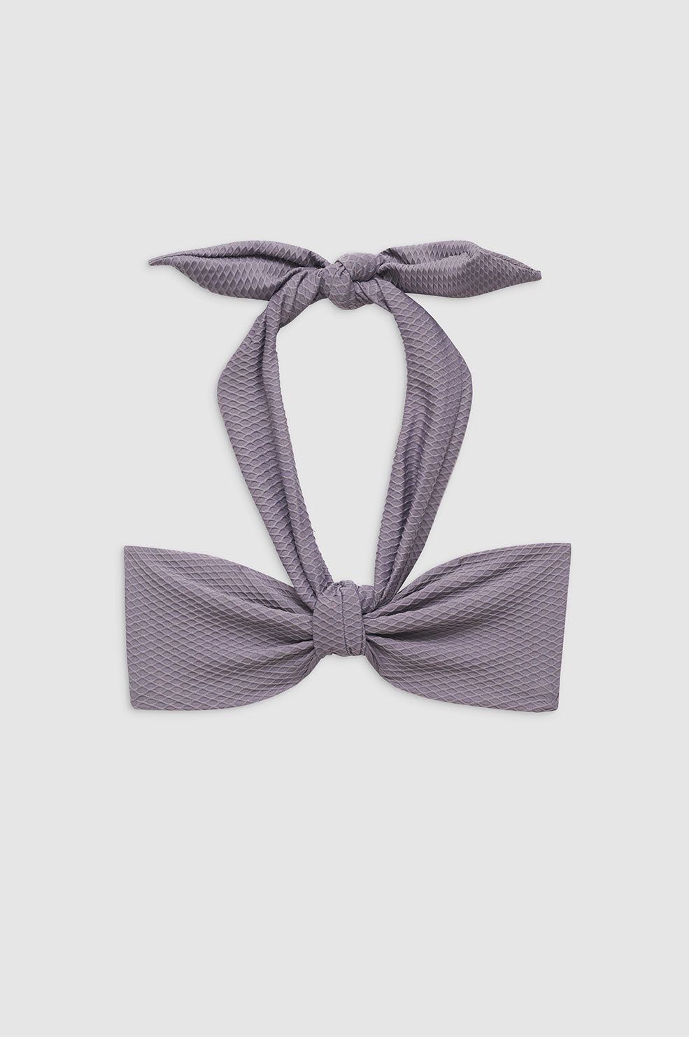 Reeve Bikini Top - Violet sold by Anine Bing