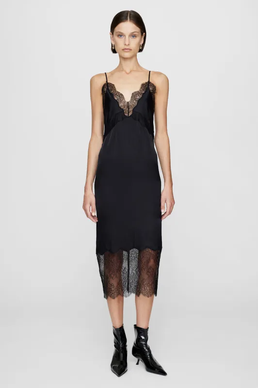 Amelie Dress - Black sold by Anine Bing